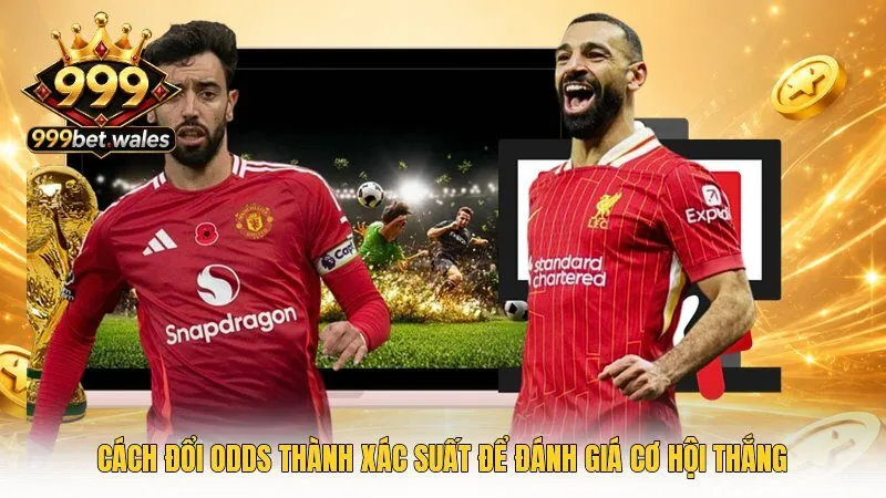Cách đổi Odds thành xác suất để đánh giá cơ hội thắng