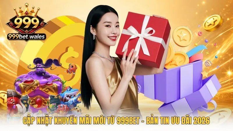 Cập Nhật Khuyến Mãi Mới Từ 999Bet