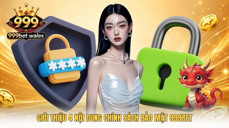 Giới thiệu 4 nội dung chính sách bảo mật 999Bet