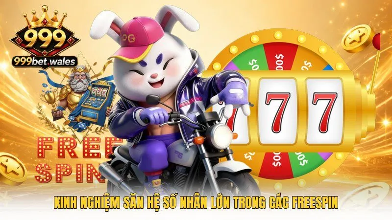 Kinh nghiệm săn hệ số nhân lớn trong các Freespin