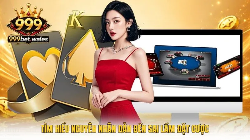 Tìm hiểu nguyên nhân dẫn đến sai lầm đặt cược